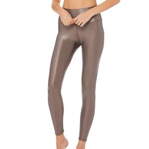 Alo High Waist Shine Legging, Size M